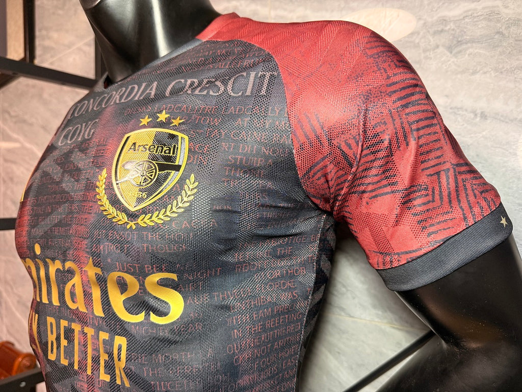 Arsenal 2026/27 Champions League Gold Special Edition — Player Version — photo 8