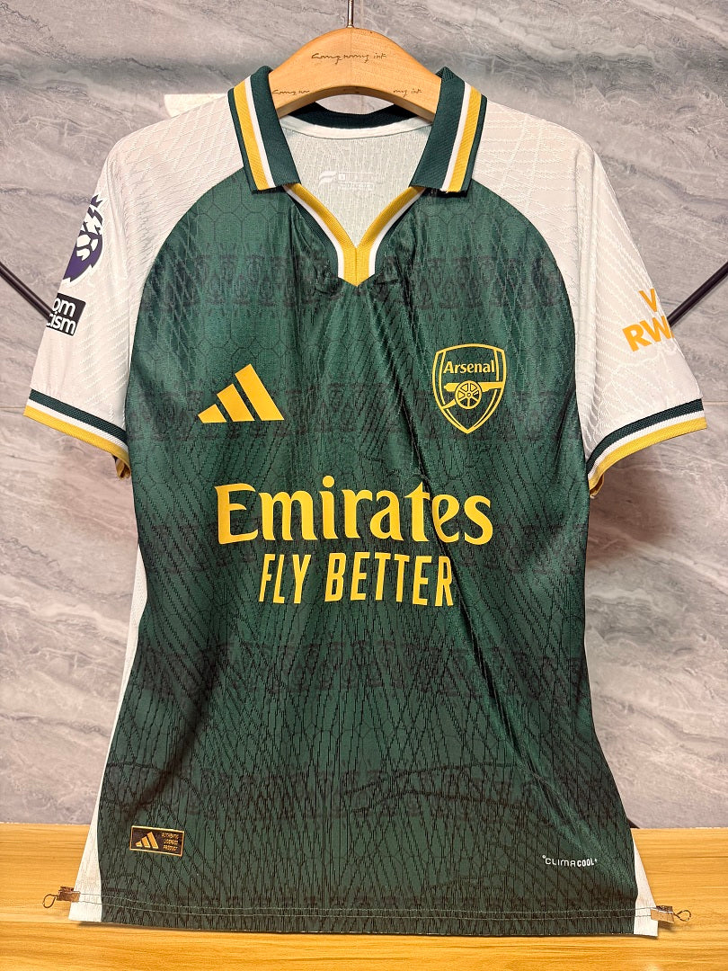 Arsenal 2026/27 Dark Green and Gold Special Edition — Player Version — photo 2