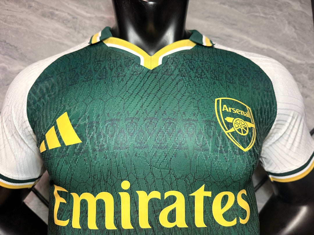 Arsenal 2026/27 Dark Green and Gold Special Edition — Player Version — photo 4