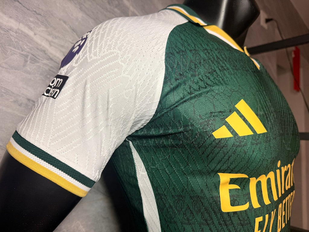 Arsenal 2026/27 Dark Green and Gold Special Edition — Player Version — photo 7