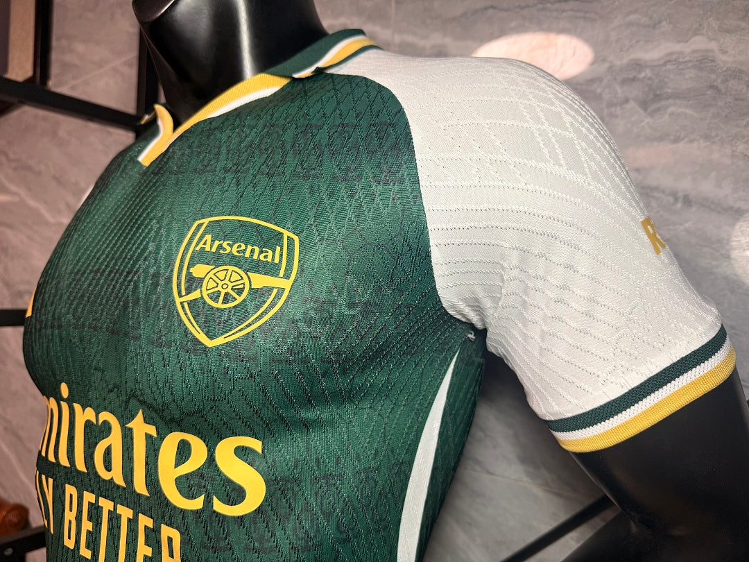 Arsenal 2026/27 Dark Green and Gold Special Edition — Player Version — photo 8