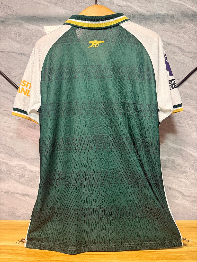 Arsenal 2026/27 Dark Green and Gold Special Edition — Player Version — photo 11