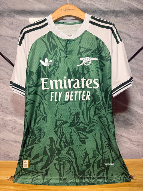 Arsenal 2026/27 Green Special Edition Shirt — Player Version — photo 2