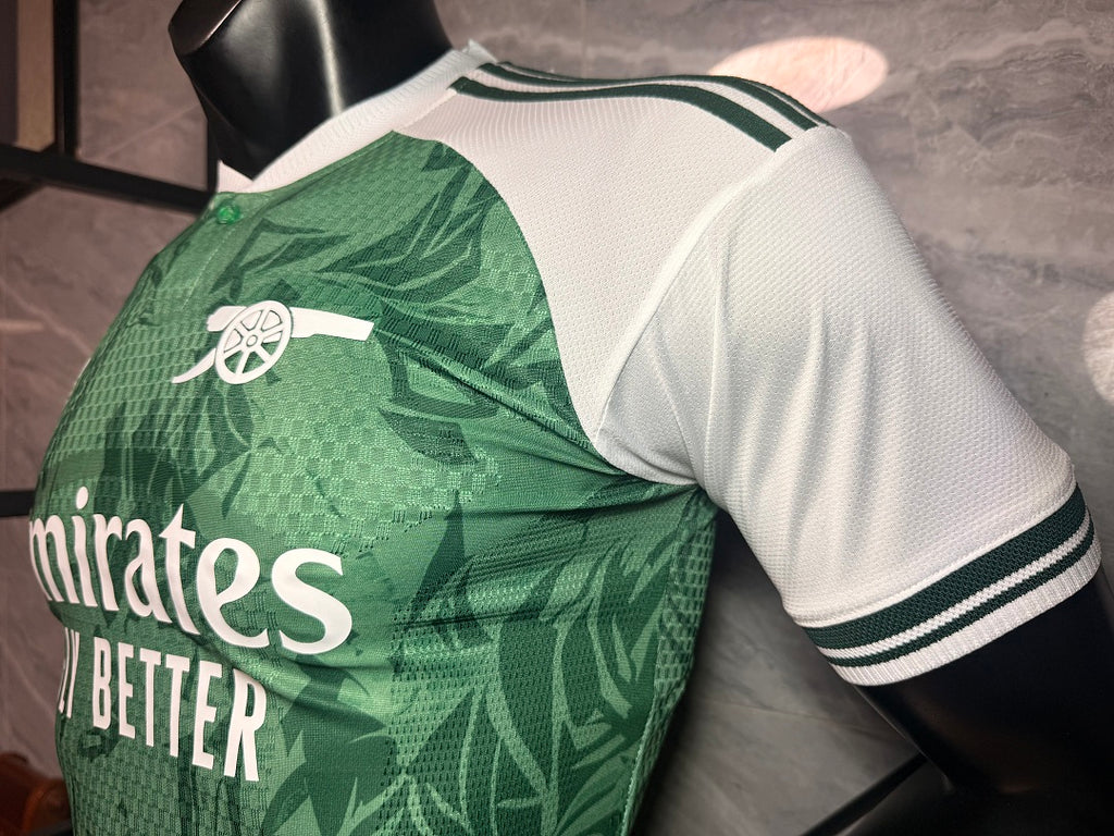 Arsenal 2026/27 Green Special Edition Shirt — Player Version — photo 8