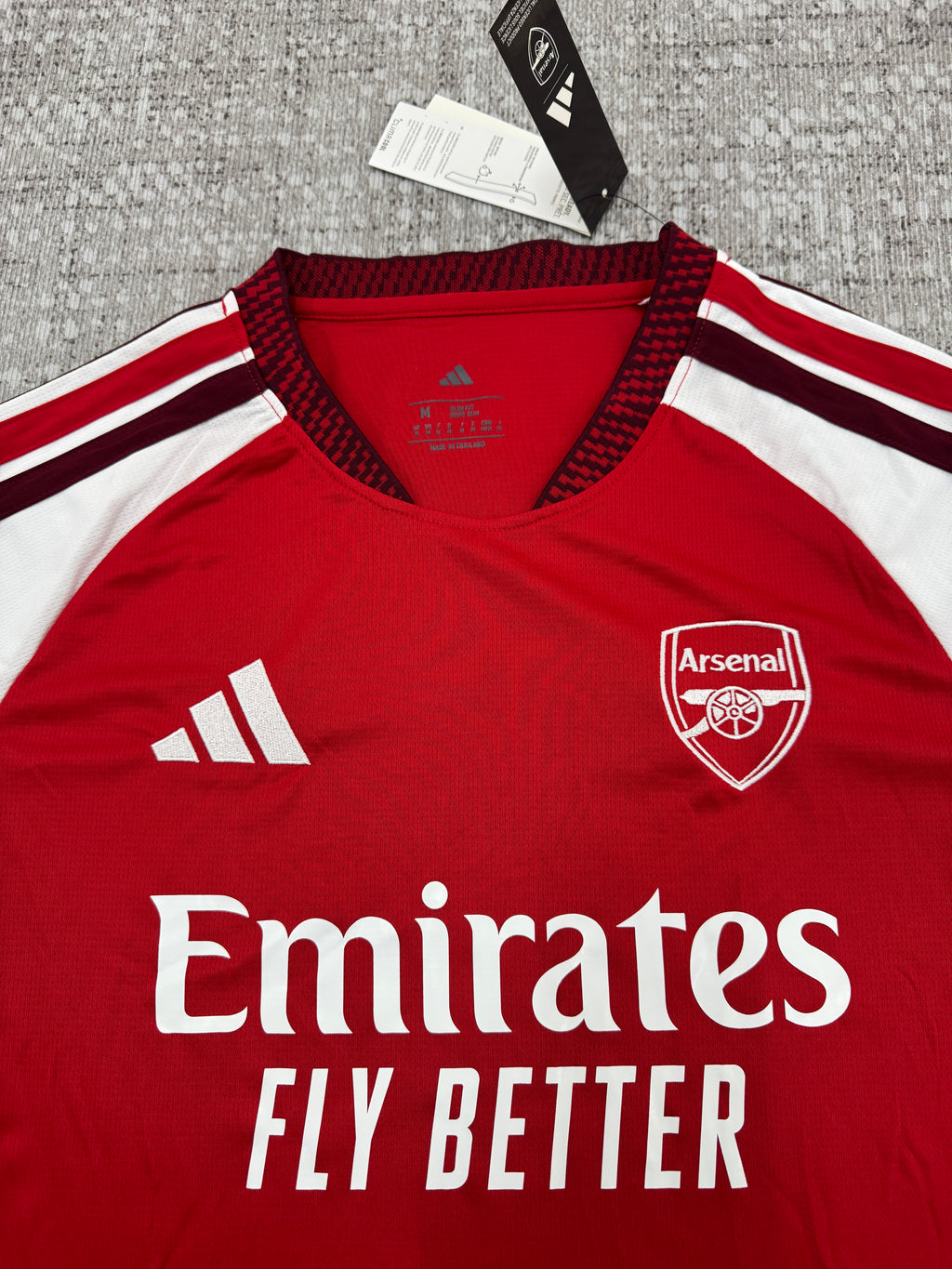 Arsenal 2026/27 Home Long-Sleeve Shirt — Fan Version — photo 1