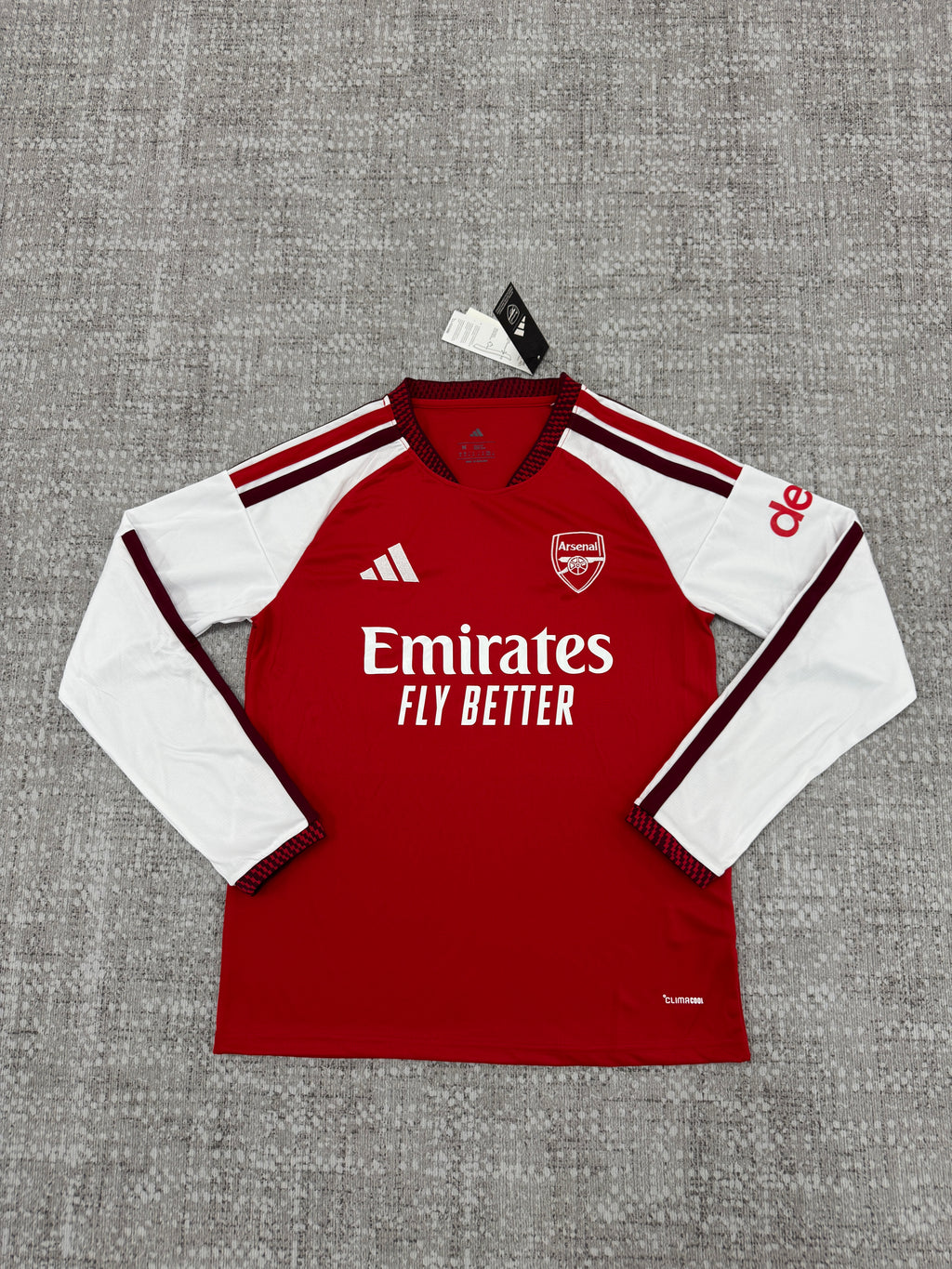Arsenal 2026/27 Home Long-Sleeve Shirt — Fan Version — photo 2