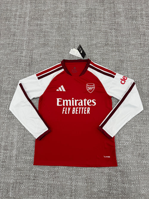 Arsenal 2026/27 Home Long-Sleeve Shirt — Fan Version — photo 2