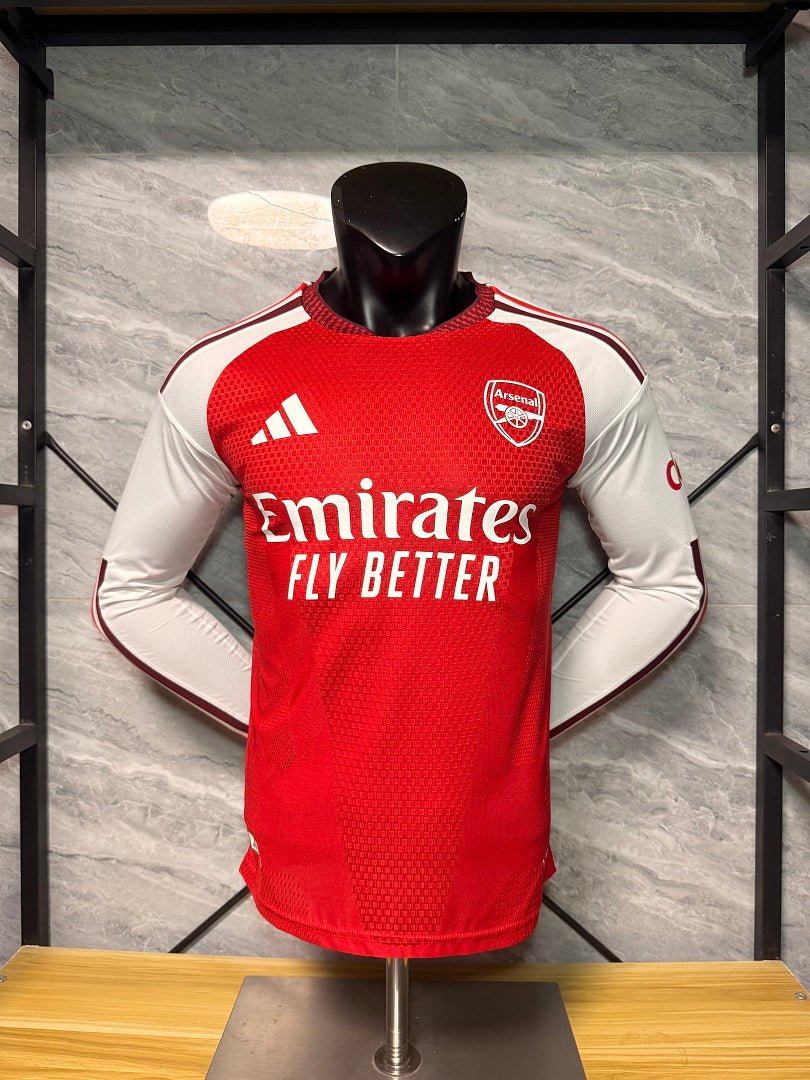 Arsenal 2026/27 Home Long-Sleeve Shirt — Player Version — photo 1