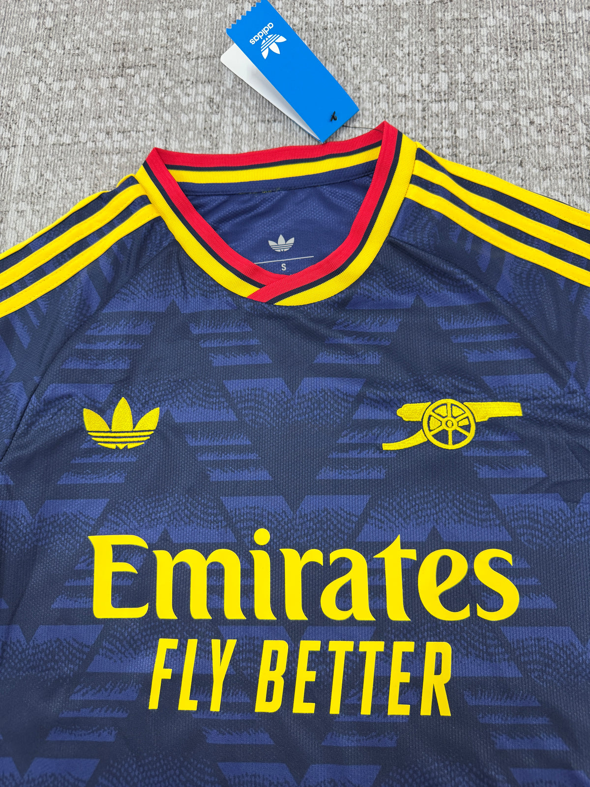 Arsenal 2026/27 Navy Away Shirt — Fan Version — photo 1