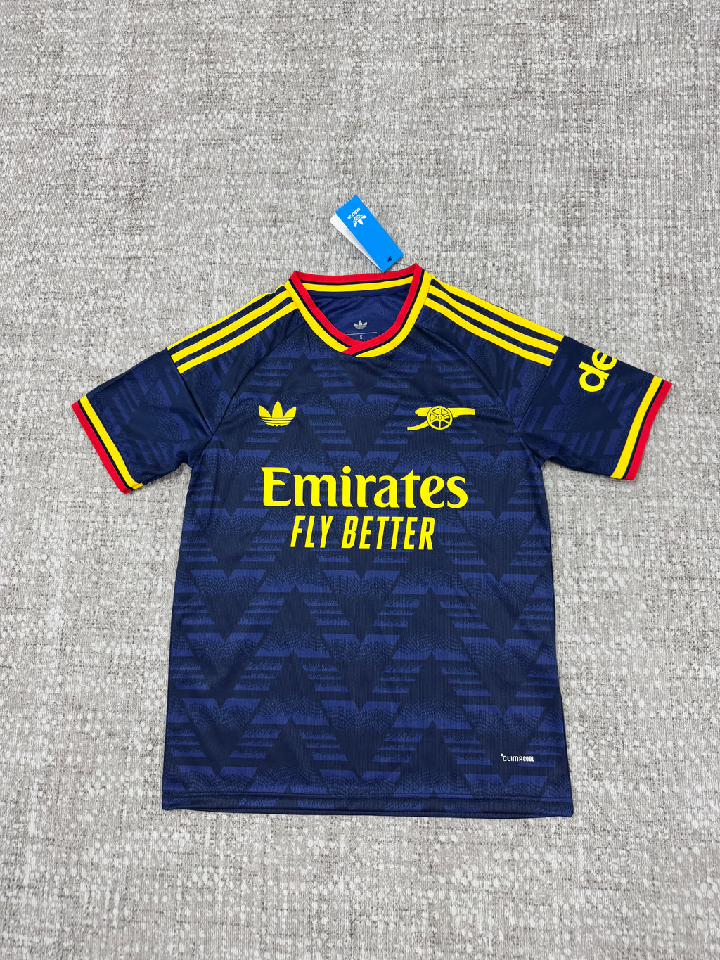Arsenal 2026/27 Navy Away Shirt — Fan Version — photo 2