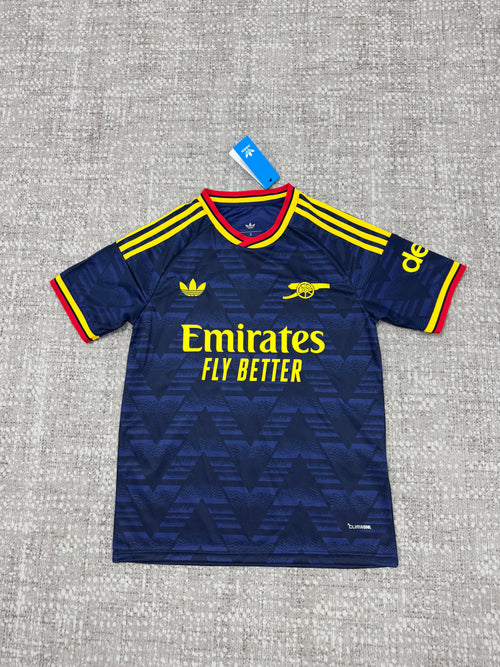 Arsenal 2026/27 Navy Away Shirt — Fan Version — photo 2