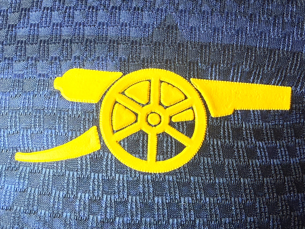 Arsenal 2026/27 Navy Away Shirt — Player Version — photo 4