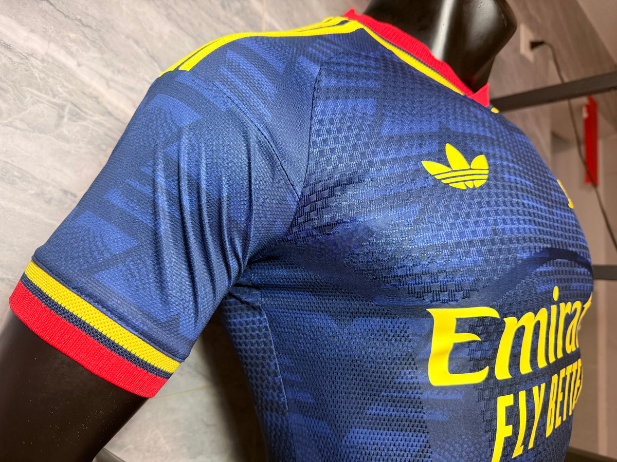 Arsenal 2026/27 Navy Away Shirt — Player Version — photo 5