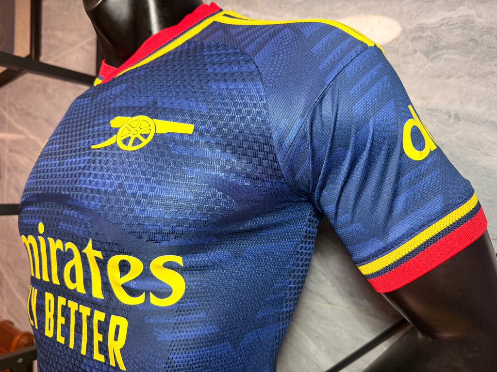 Arsenal 2026/27 Navy Away Shirt — Player Version — photo 6