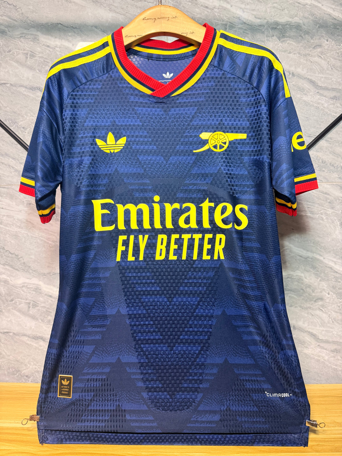 Arsenal 2026/27 Navy Away Shirt — Player Version — photo 11