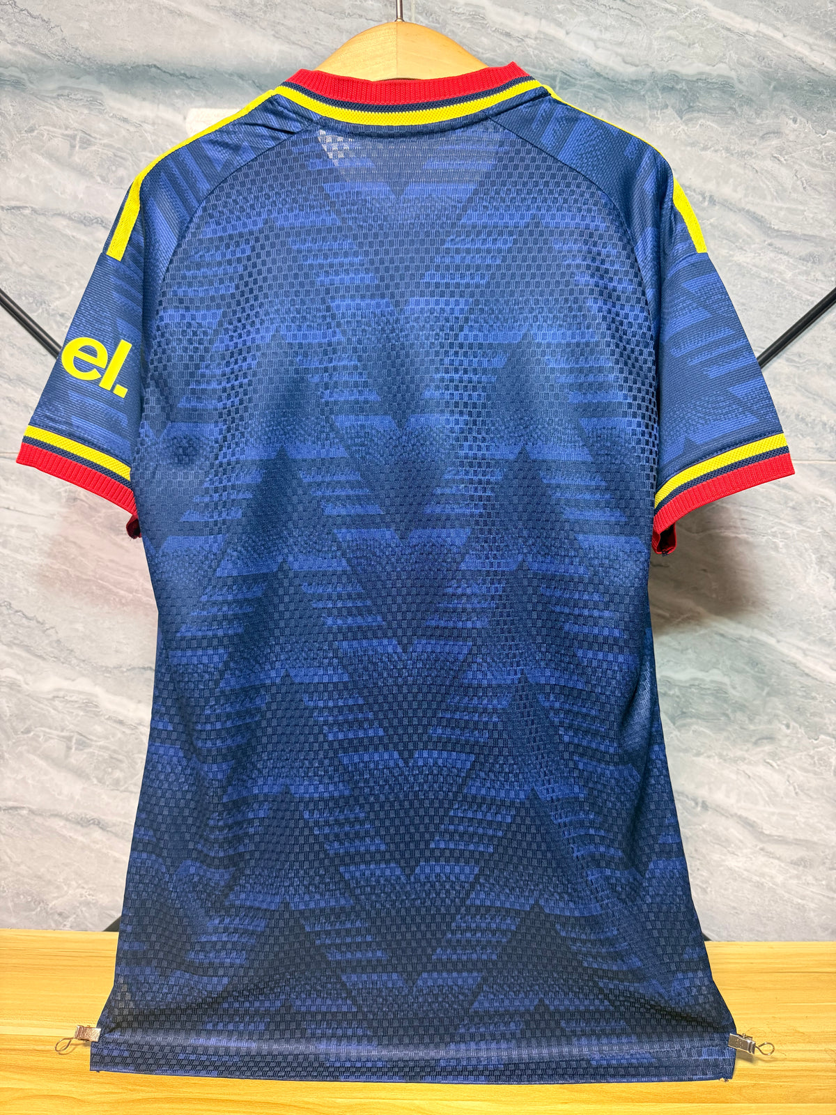 Arsenal 2026/27 Navy Away Shirt — Player Version — photo 12