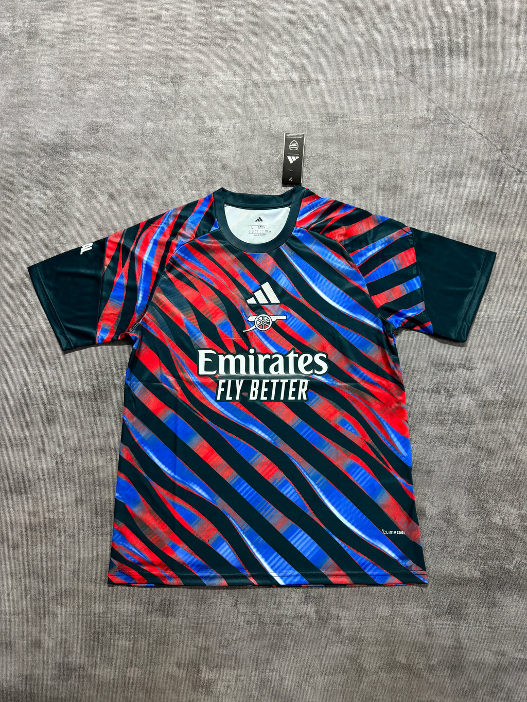 Arsenal 2026/27 Red and Blue Training Shirt — photo 1