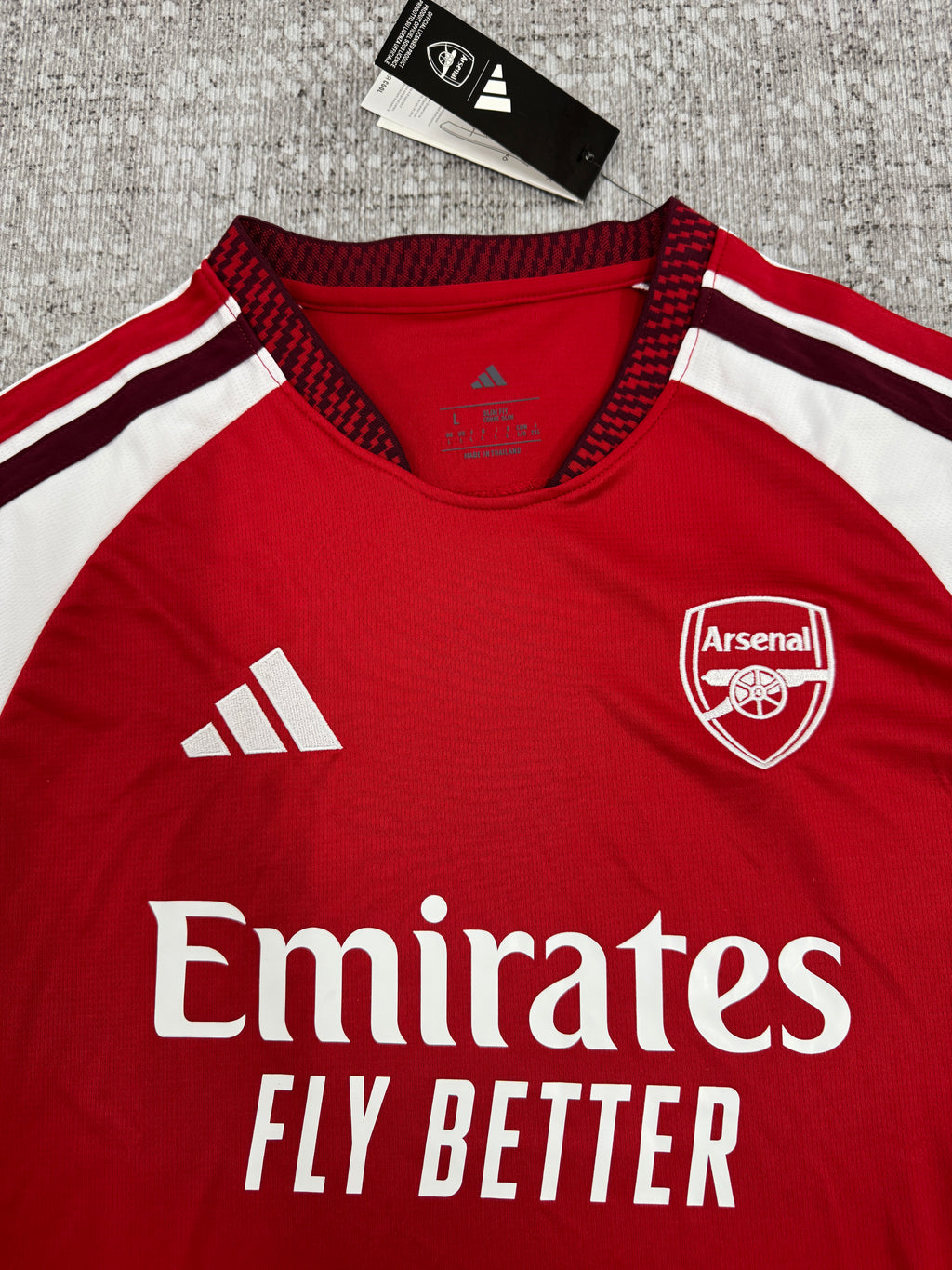 Arsenal 2026/27 Red Home Shirt — Fan Version — photo 1