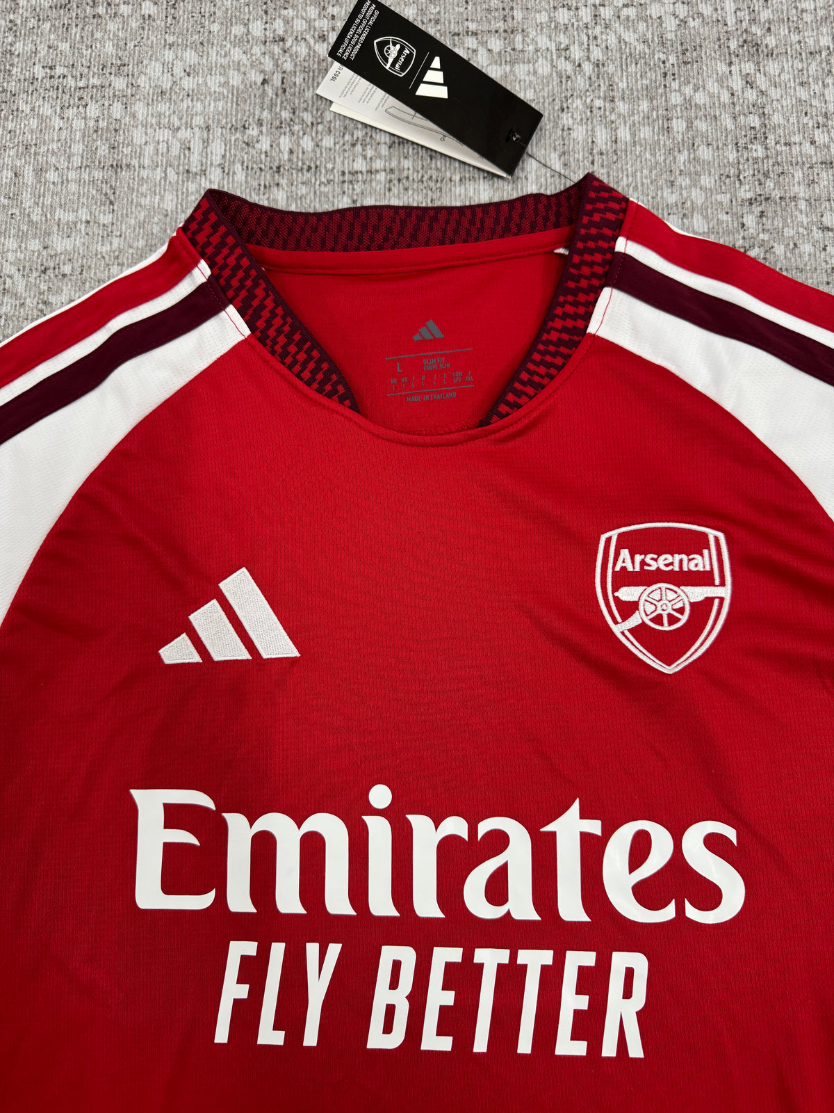 Arsenal 2026/27 Red Home Shirt — Fan Version — photo 1