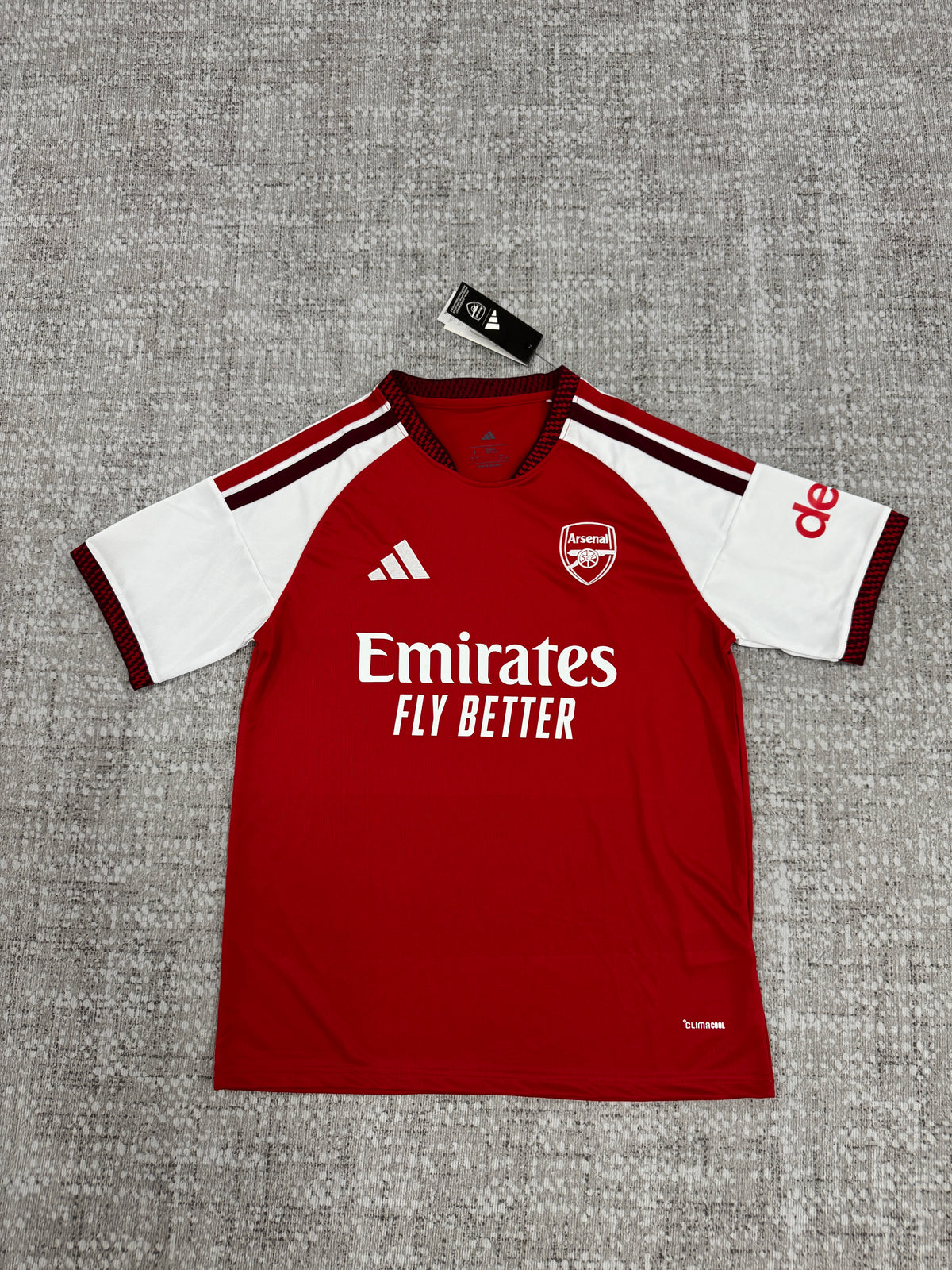 Arsenal 2026/27 Red Home Shirt — Fan Version — photo 2