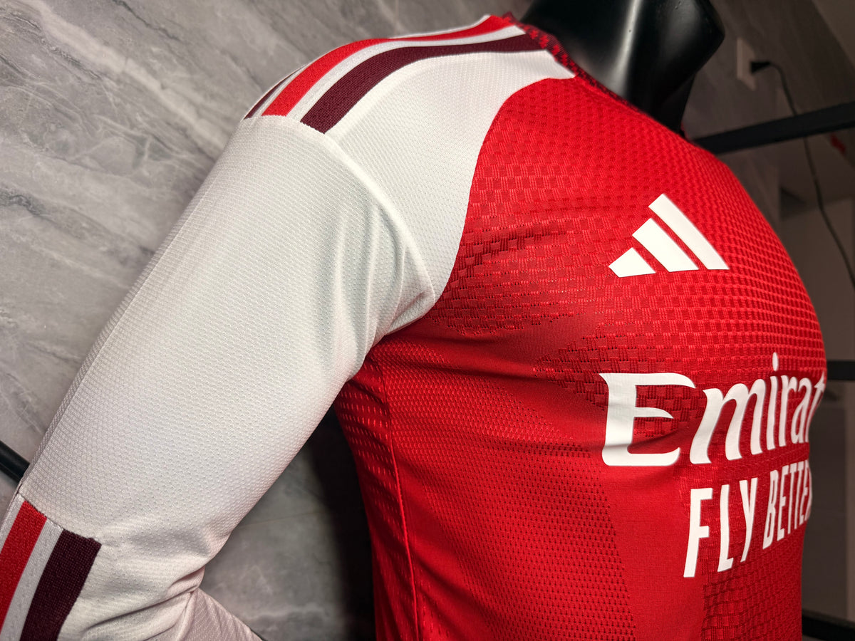 Arsenal 2026/27 Red Home Long-Sleeve Shirt — Player Version — photo 6