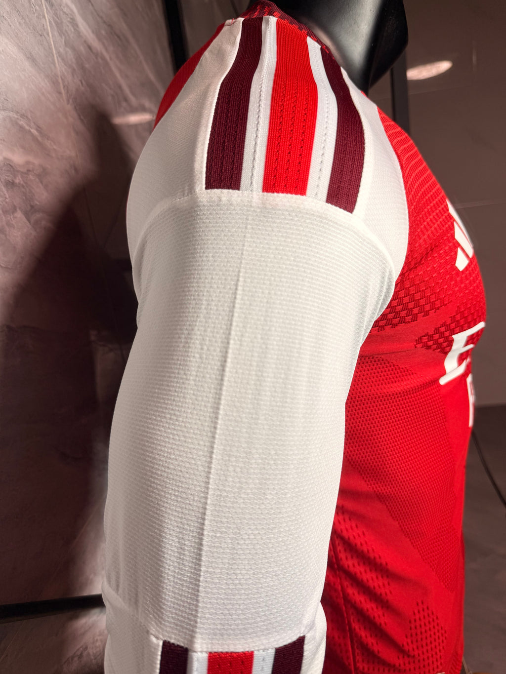 Arsenal 2026/27 Red Home Long-Sleeve Shirt — Player Version — photo 8