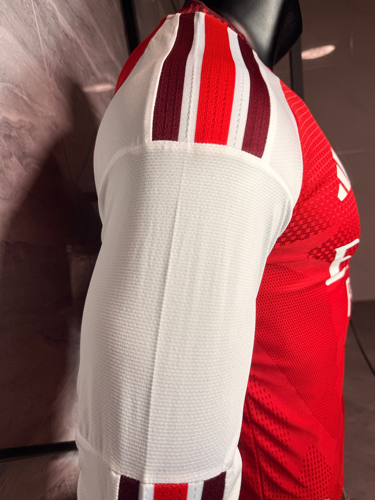 Arsenal 2026/27 Red Home Long-Sleeve Shirt — Player Version — photo 8