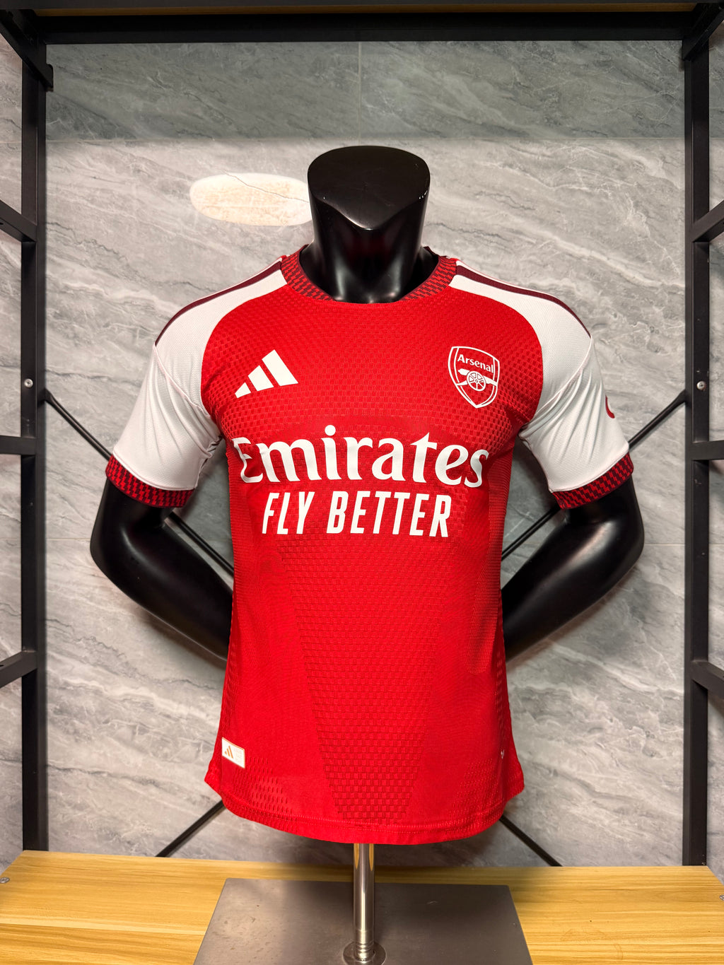 Arsenal 2026/27 Red Home Shirt — Player Version — photo 1