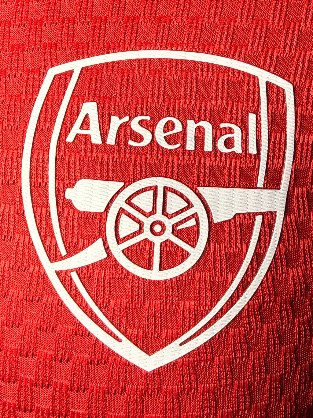 Arsenal 2026/27 Red Home Shirt — Player Version — photo 4