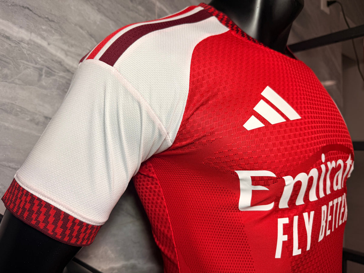 Arsenal 2026/27 Red Home Shirt — Player Version — photo 5