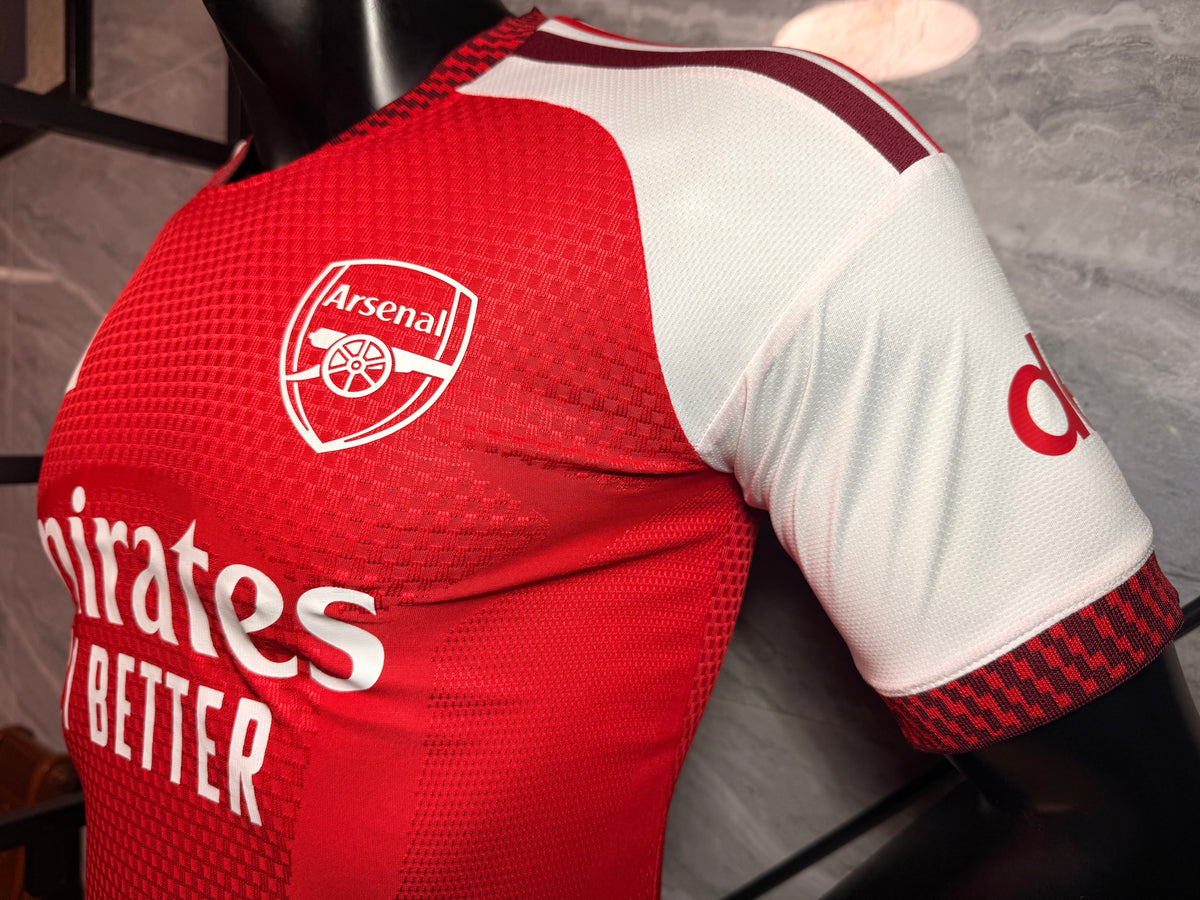 Arsenal 2026/27 Red Home Shirt — Player Version — photo 6