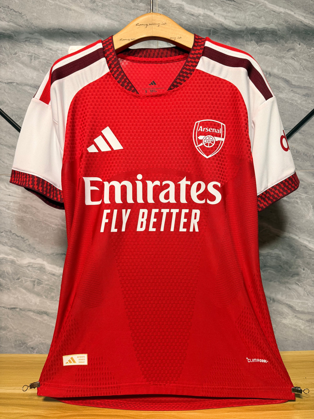Arsenal 2026/27 Red Home Shirt — Player Version — photo 10