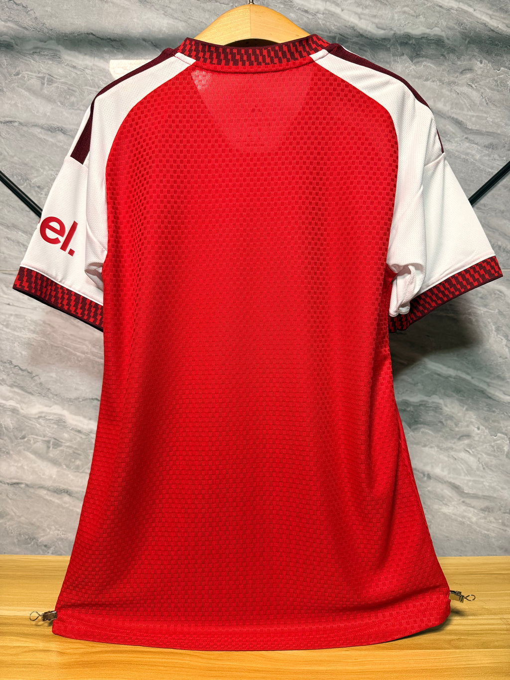 Arsenal 2026/27 Red Home Shirt — Player Version — photo 11