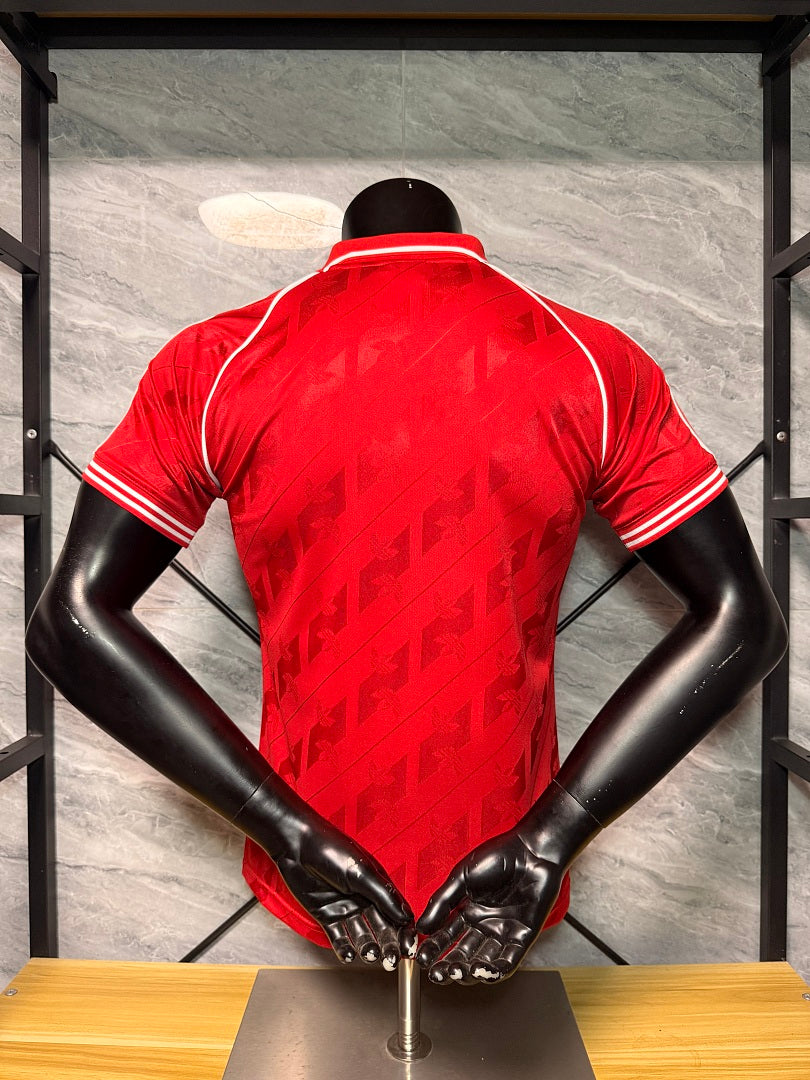 Arsenal 2026/27 Red Retro-Style Shirt — Player Version — photo 1