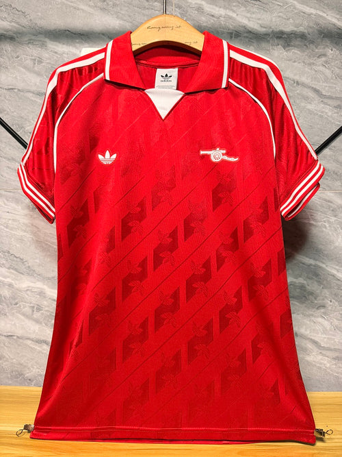 Arsenal 2026/27 Red Retro-Style Shirt — Player Version — photo 2
