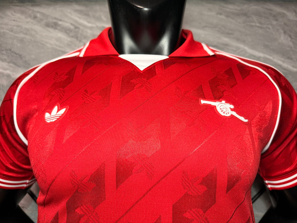 Arsenal 2026/27 Red Retro-Style Shirt — Player Version — photo 4