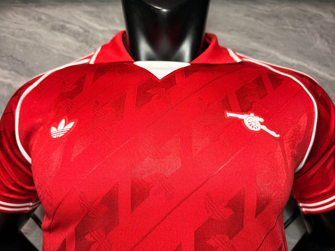 Arsenal 2026/27 Red Retro-Style Shirt — Player Version — photo 4