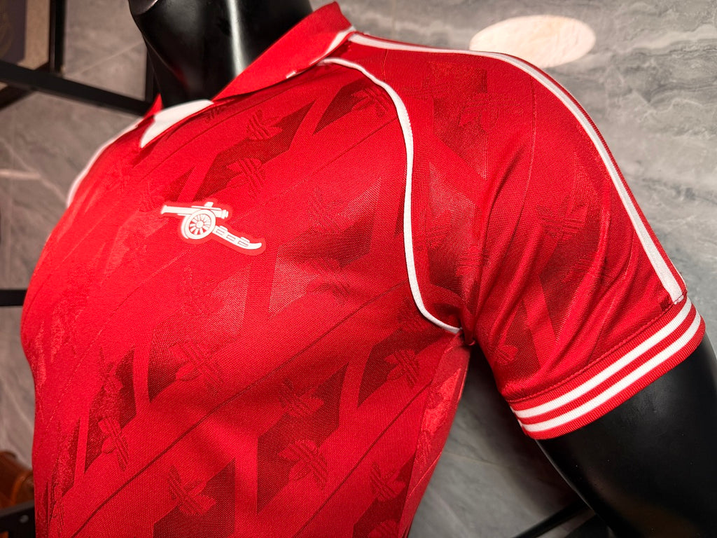 Arsenal 2026/27 Red Retro-Style Shirt — Player Version — photo 8