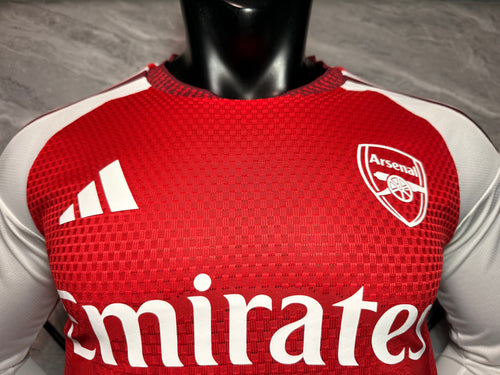 Arsenal 2026/27 Red and White Home Long-Sleeve Shirt — Player Version — photo 2