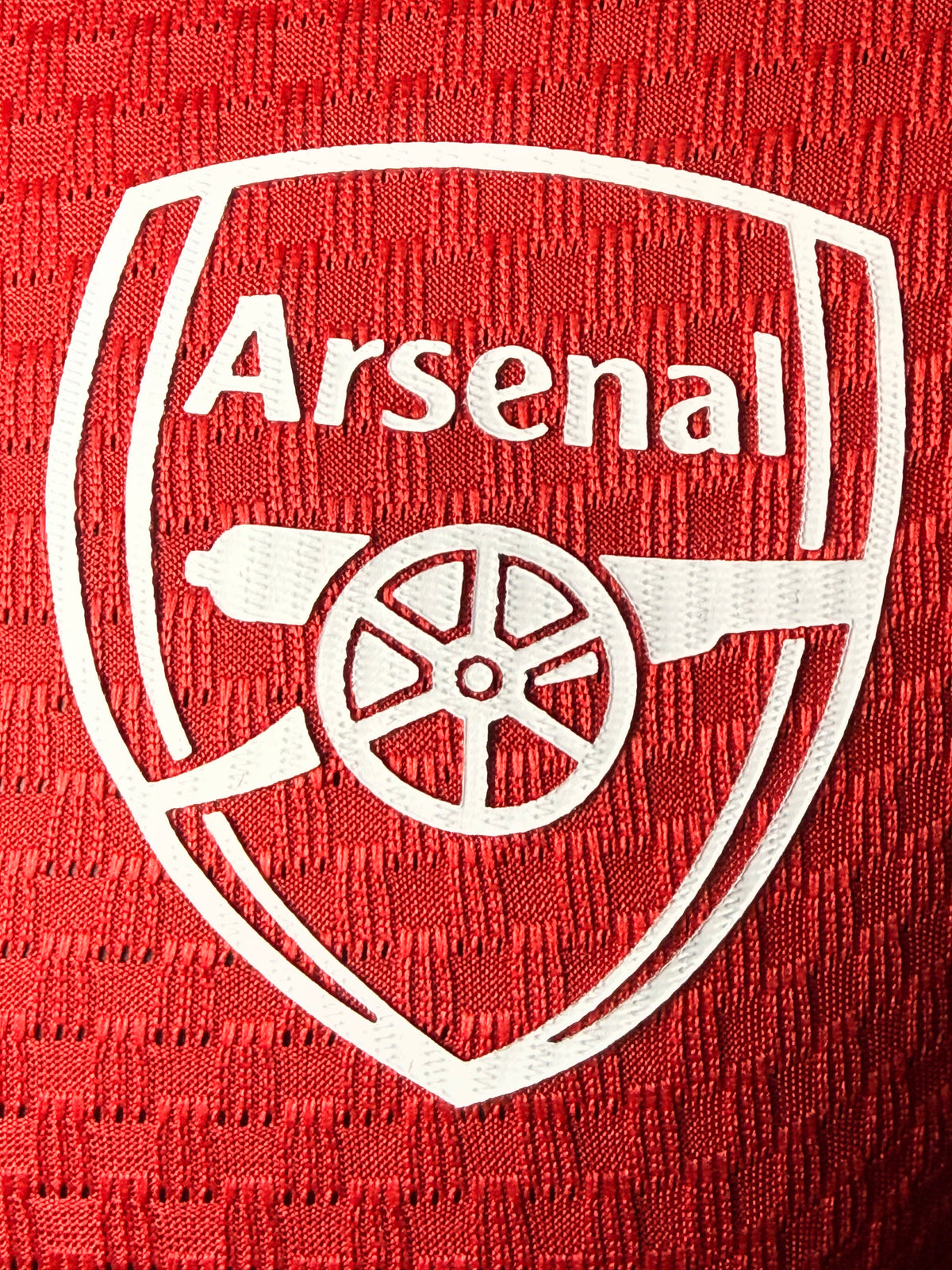 Arsenal 2026/27 Red and White Home Long-Sleeve Shirt — Player Version — photo 4