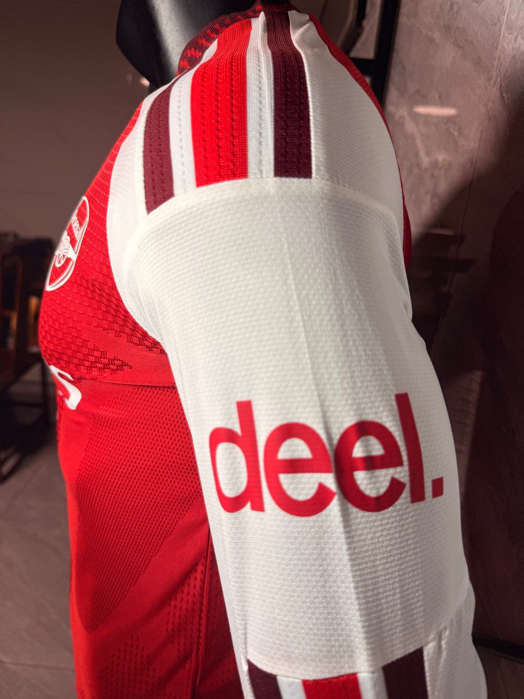 Arsenal 2026/27 Red and White Home Long-Sleeve Shirt — Player Version — photo 8