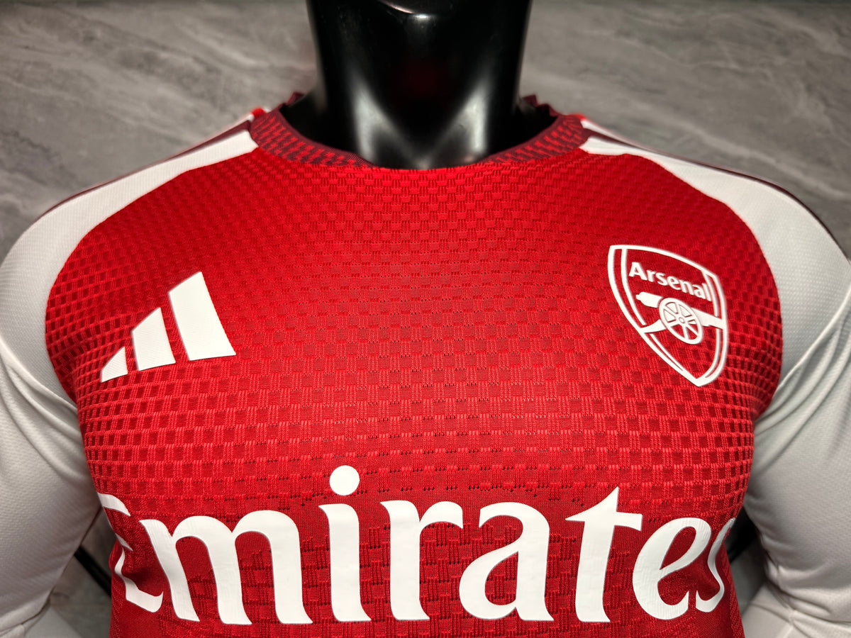 Arsenal 2026/27 Home Long-Sleeve Shirt — Player Version — photo 2