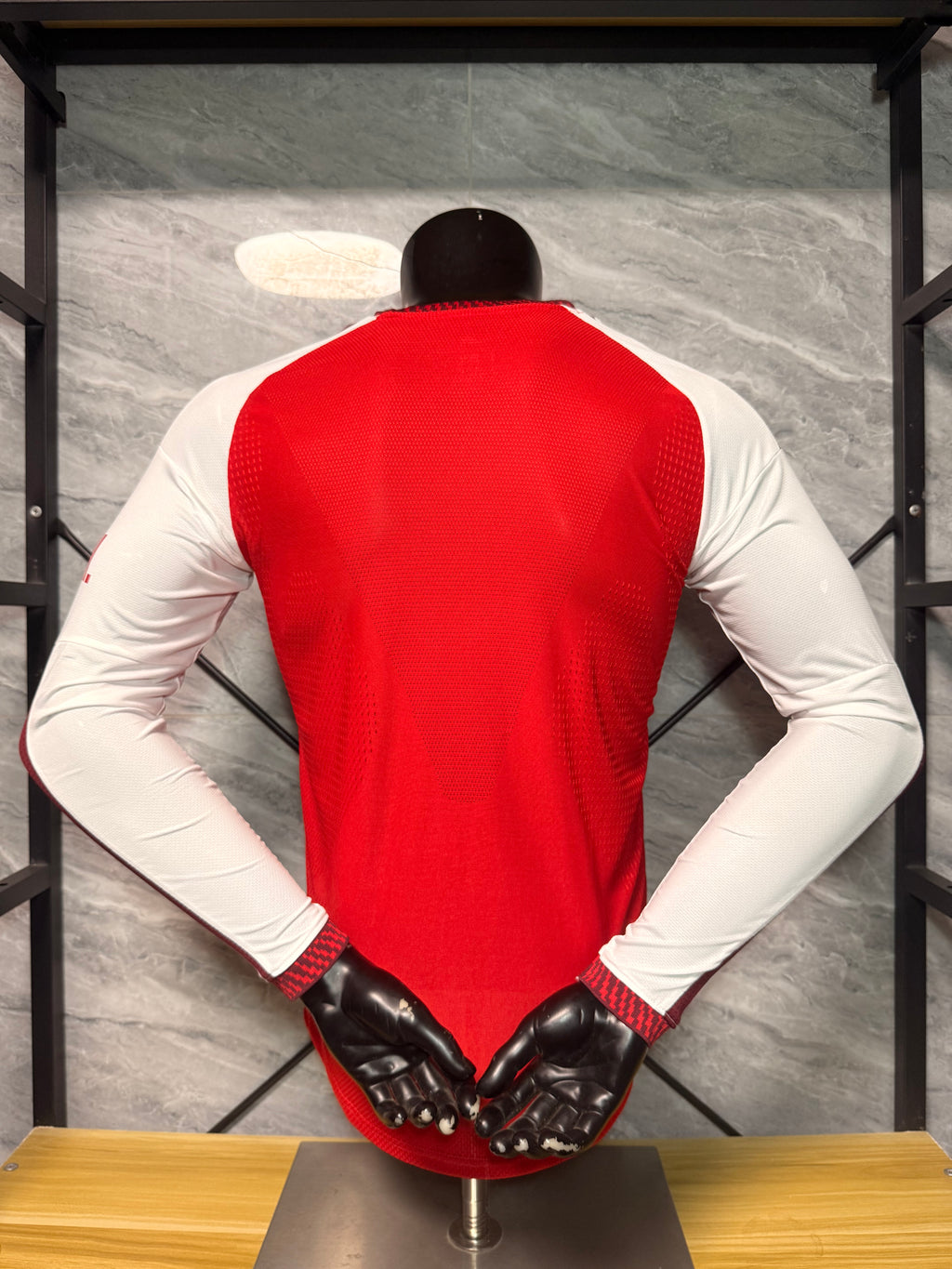 Arsenal 2026/27 Home Long-Sleeve Shirt — Player Version — photo 9