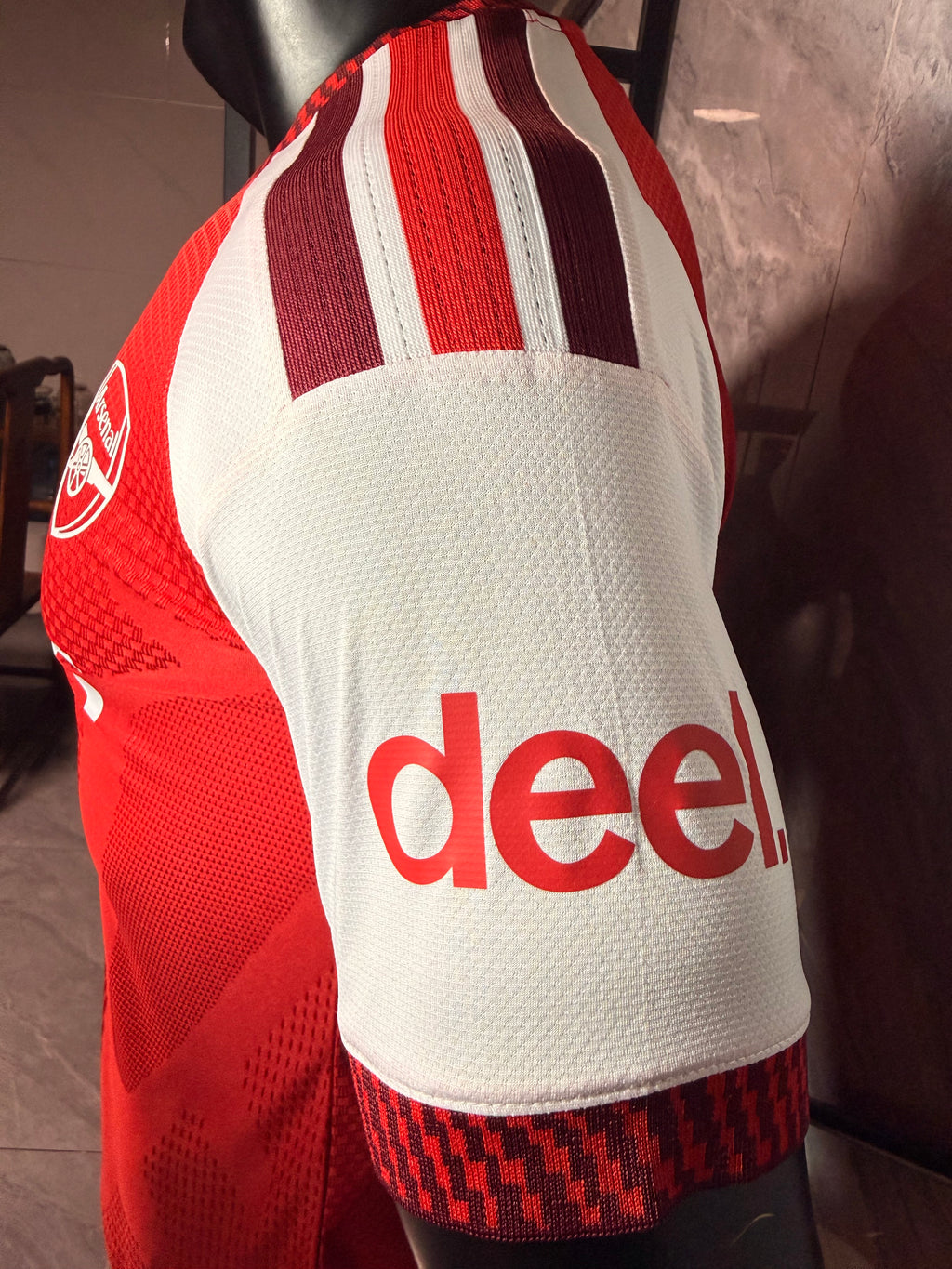Arsenal 2026/27 Home Shirt — Player Version — photo 8