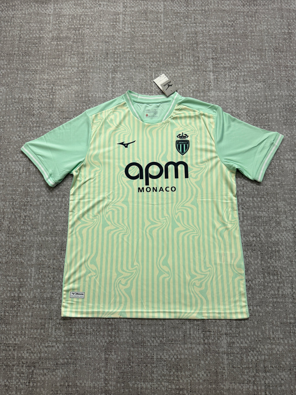 AS Monaco 2026/27 Third Shirt — Fan Version — photo 1