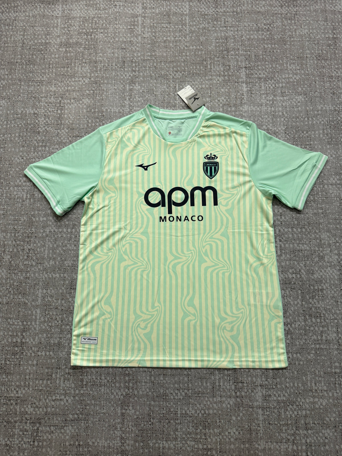 AS Monaco 2026/27 Third Shirt — Fan Version — photo 1