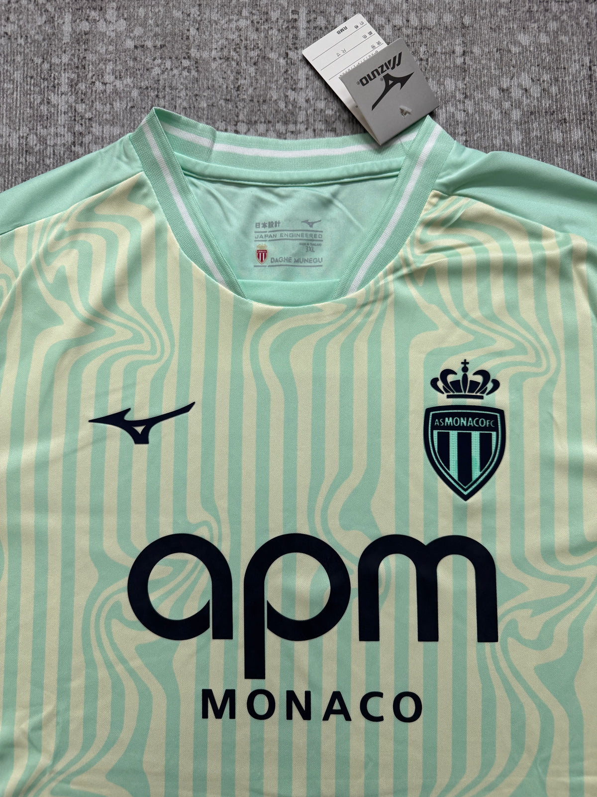 AS Monaco 2026/27 Third Shirt — Fan Version — photo 3