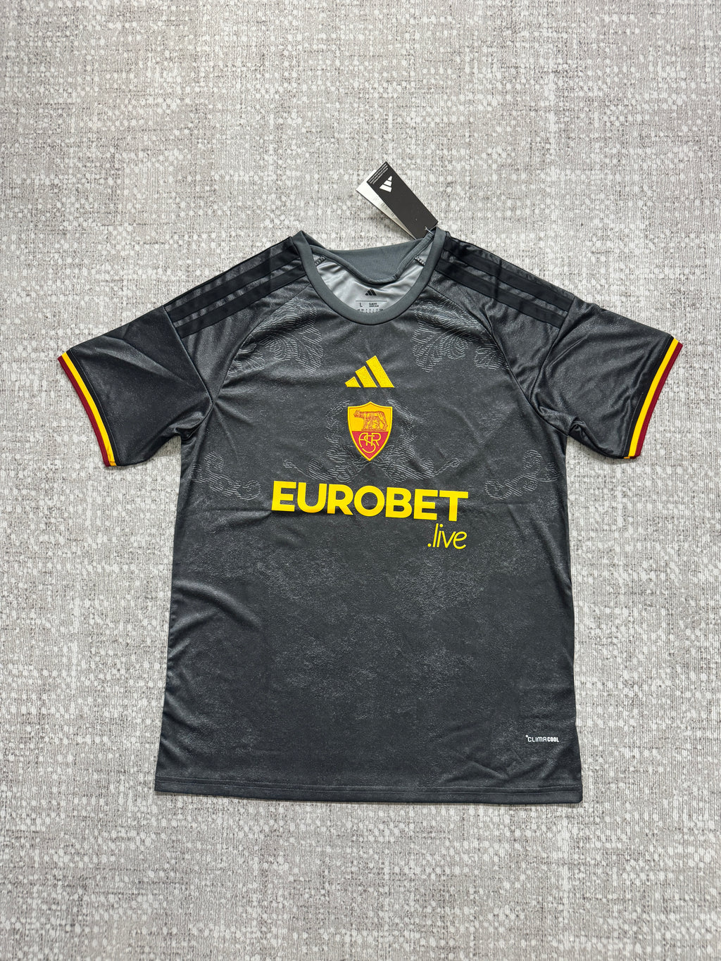 AS Roma 2026/27 Charcoal Third Shirt — Fan Version — photo 1