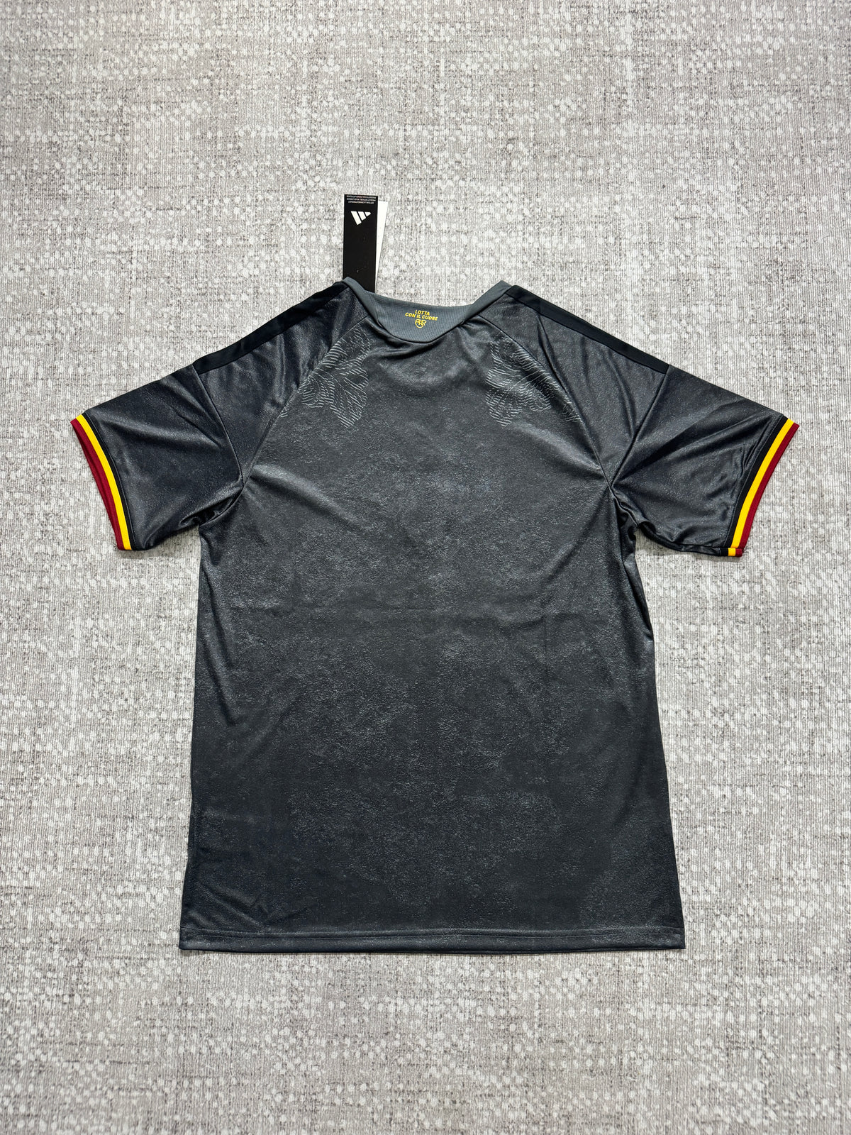 AS Roma 2026/27 Charcoal Third Shirt — Fan Version — photo 2