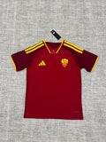 AS Roma 2026/27 Red Home Shirt — Fan Version — photo 1